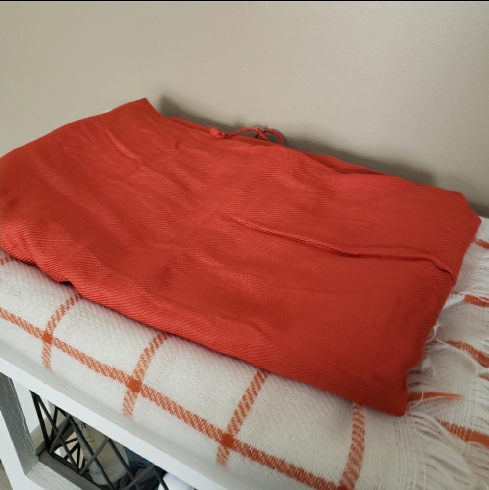 Orange Scarves (2)